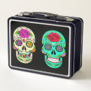 Search for sugar skull lunch boxes Halloween