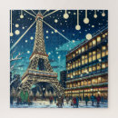 Search for christmas in paris puzzles Eiffel tower