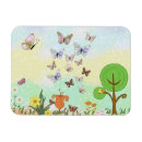 Search for spring flower magnets Butterflies