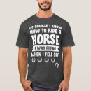 Search for horse mens tshirts Country