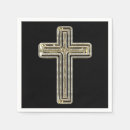 Search for religious easter napkins Jesus christ