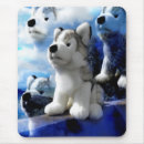 Search for digital wolf mouse mats Wolves