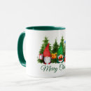 Search for funny gnome mugs Merry christmas