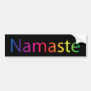 Search for namaste bumper stickers Spiritual