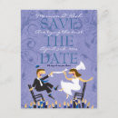 Search for jewish save the dates Purple