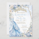 Search for cinderella blue invitations Dress