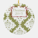Search for damask christmas tree decorations Floral
