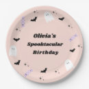 Search for pink halloween plates Pumpkin