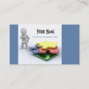Search for jigsaw puzzle business cards Charity
