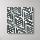 Search for geometric canvas prints Pattern