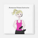Search for instructors magnets Fitness instructor