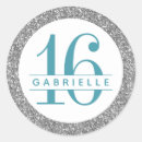 Search for silver anniversary stickers Glitter