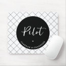 Search for pilot mouse mats Flight