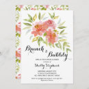 Search for floral brunch and bubbly invitations Champagne