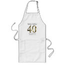 Search for 40 years aprons Anniversary