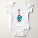 Search for cat in the hat baby clothes Dr seuss