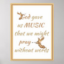 Search for music quote posters Saying