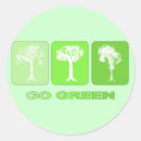 Search for go green stickers Nature