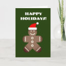 Search for funny gingerbread christmas cards Santa