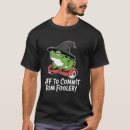 Search for wizard tshirts Frog