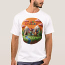 Search for lost art tshirts Camping