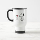 Search for red black travel mugs Peanuts
