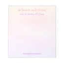Search for quote business notepads For her
