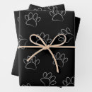 Search for chalk wrapping paper Black and white