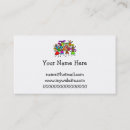Search for figures business cards Children