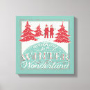 Search for retro christmas canvas prints Typography