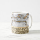 Search for shiny gold mugs Glitter