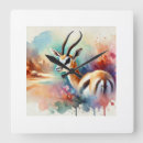 Search for antelopes art Africa