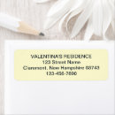 Search for text design return address labels Classic