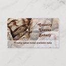 Search for bread bakery business cards Breadmaking