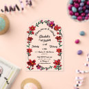 Search for flower border birthday invitations Floral