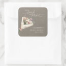 Search for fresh wedding stickers Modern