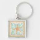 Search for sea shells key rings Star fish