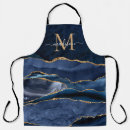 Search for blue sparkle aprons Monogrammed