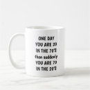 Search for turning 70 mugs 70 years old