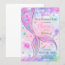 Search for watercolor mermaid invitations Mermaids