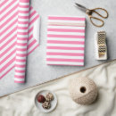 Search for pink striped wrapping paper Stripe pattern