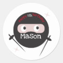 Search for karate black belt stickers Ninja
