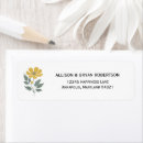 Search for couples shower return address labels Floral