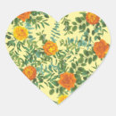 Search for yellow and orange wedding stickers Floral