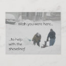 Search for shovel postcards Winter