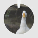 Search for white duck christmas tree decorations Ducks