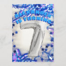 Search for age 7 invitations Blue