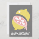Search for lemon birthday cards Cute
