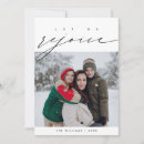 Search for rejoice christmas cards Family photo