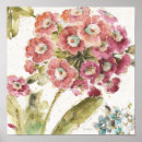 Search for primrose flowers posters Blue